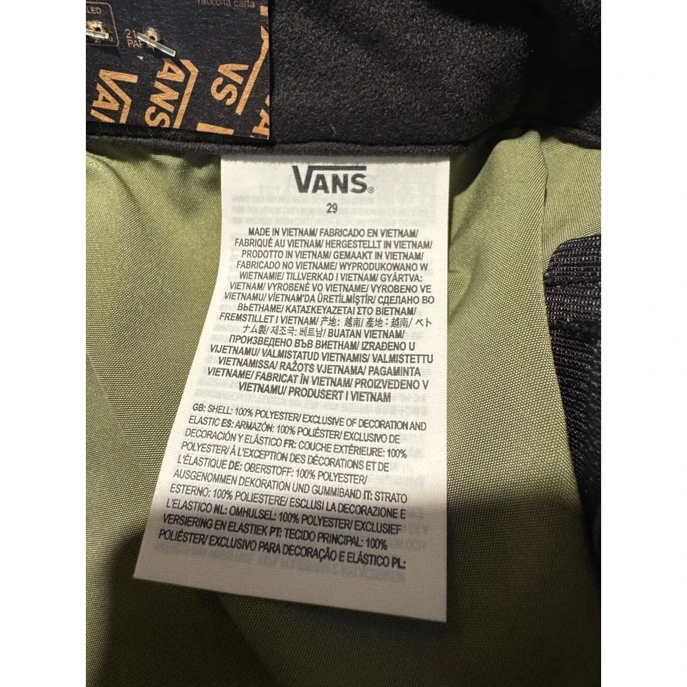 Vans Mens MTE Everride Scalloped Green Black 18